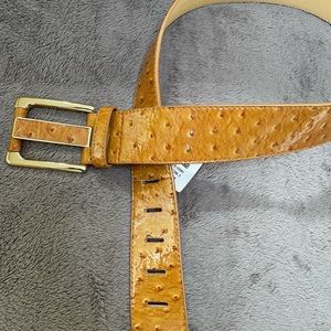 Camel 2 inch wide belt